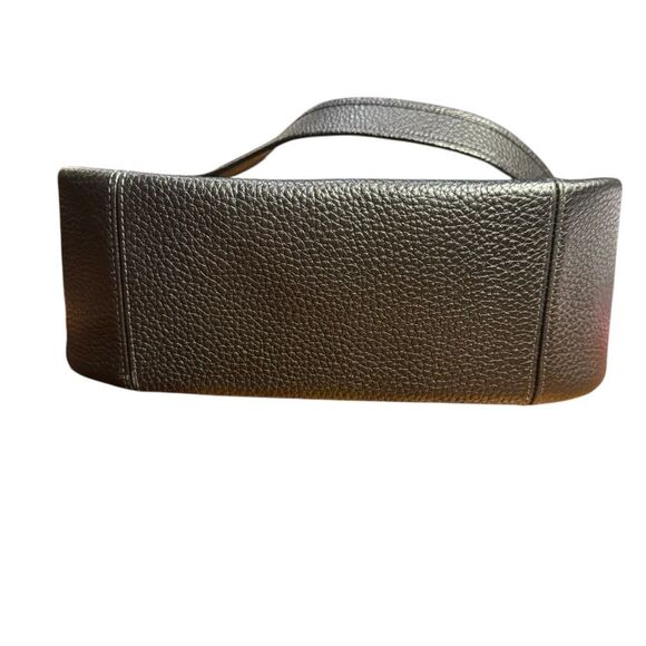 Coach Carry Black Leather Shoulder Bag - Picture 4 of 11